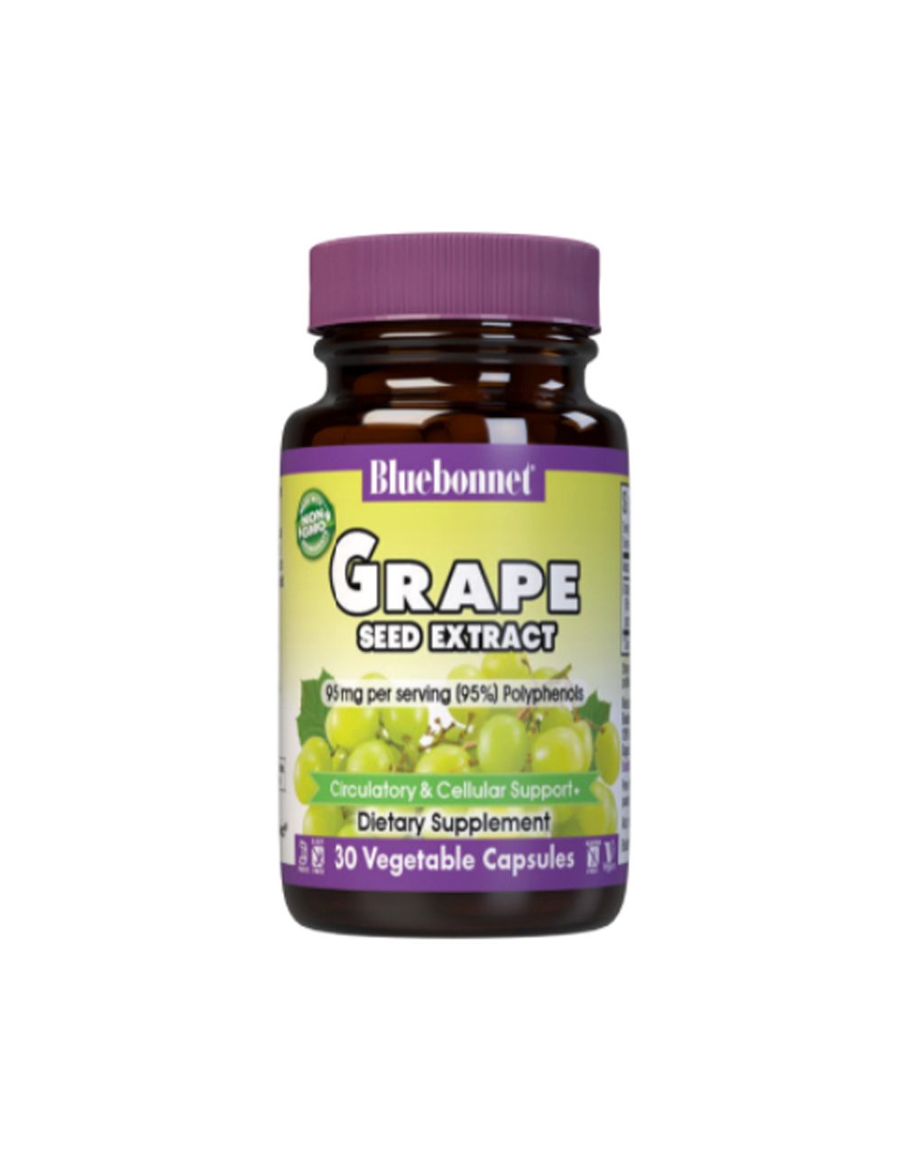 Bluebonnet Grape Seed Extract 95mg 30caps