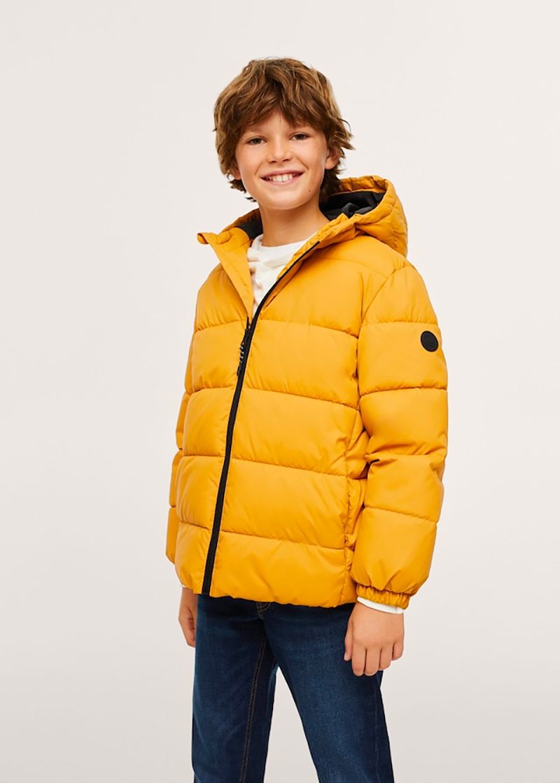 Gathered satin blazer